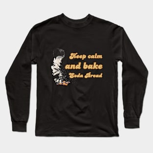 Keep calm and bake Soda Bread Long Sleeve T-Shirt